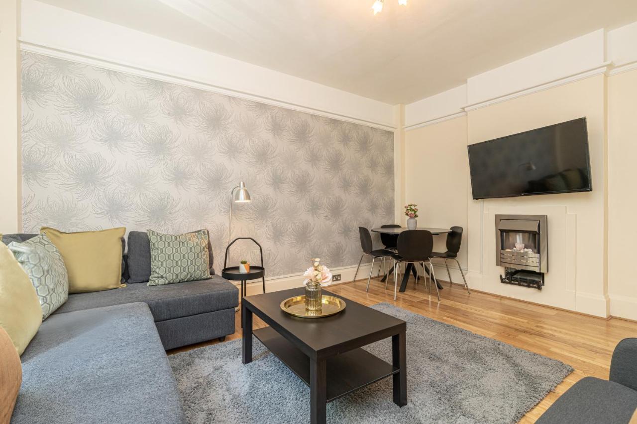 Charming 2 Bedroom Flat In Kensington High Street London Luaran gambar