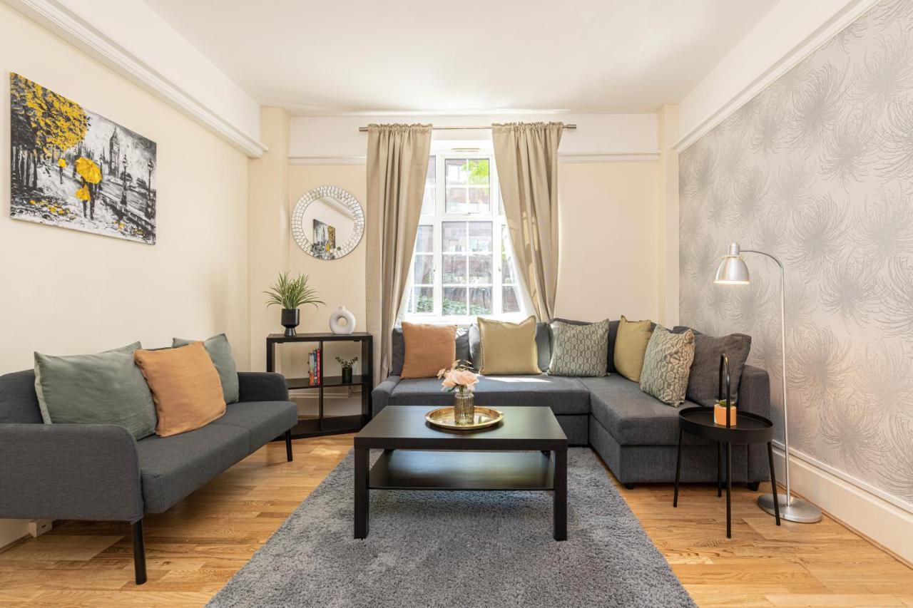 Charming 2 Bedroom Flat In Kensington High Street London Luaran gambar