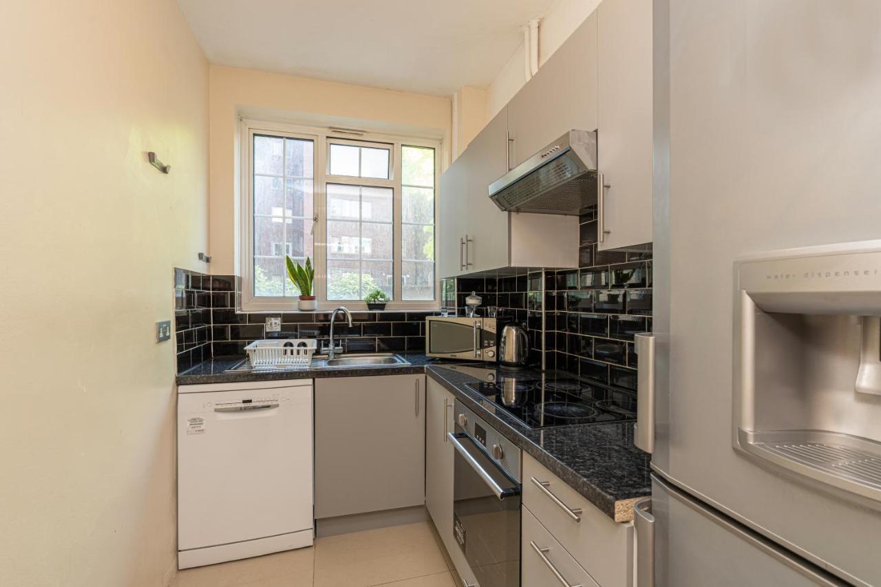 Charming 2 Bedroom Flat In Kensington High Street London Luaran gambar