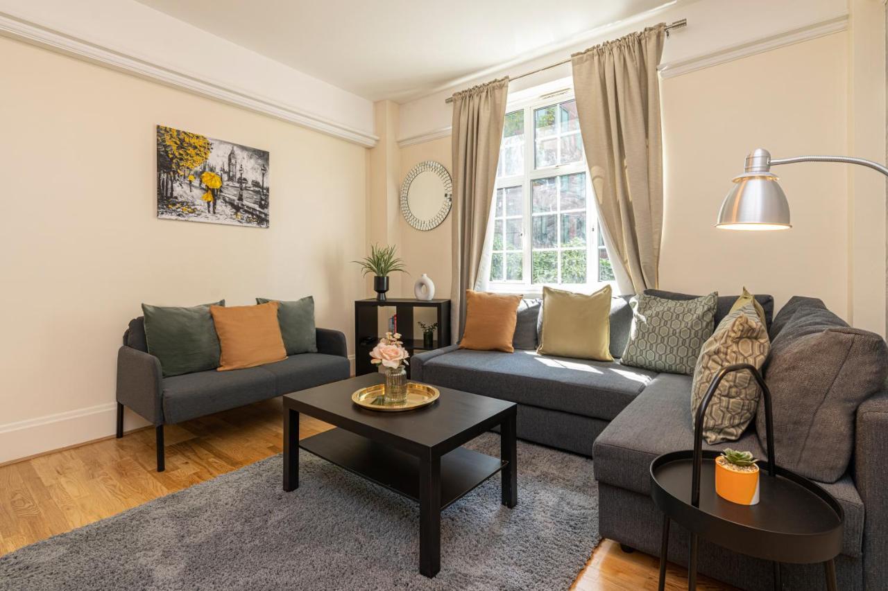 Charming 2 Bedroom Flat In Kensington High Street London Luaran gambar
